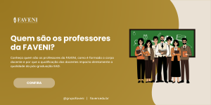 Quem são os professores da FAVENI