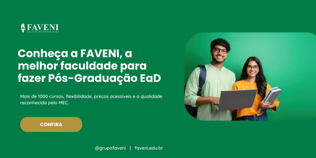 Conheça a FAVENI, a melhor faculdade para fazer Pós-Graduação EaD