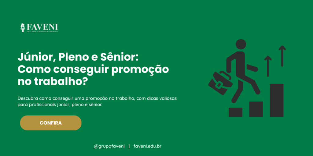 Júnior, Pleno e Sênior Como conseguir promoção no trabalho