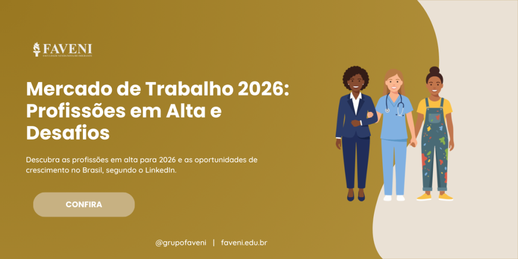 Mercado de Trabalho 2026 Profissões em Alta e Desafios