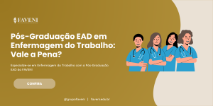 Pós-Graduação EAD em Enfermagem do Trabalho Vale a Pena