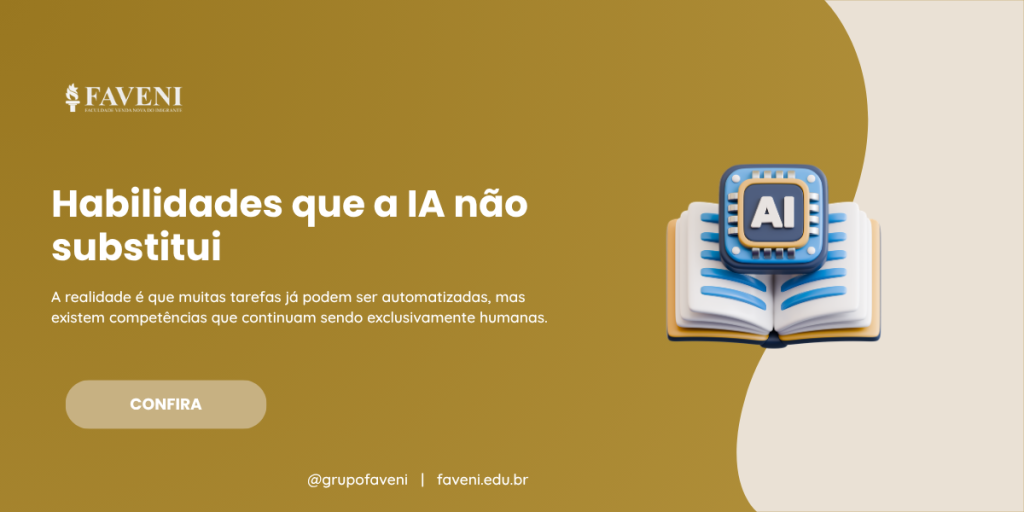 Habilidades que a IA não substitui