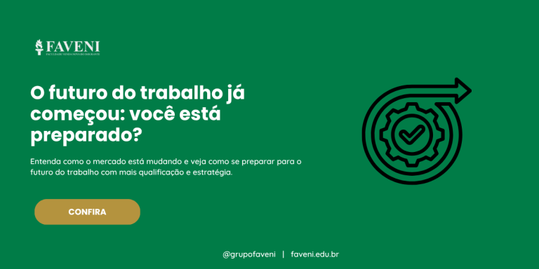 O futuro do trabalho já começou você está preparado