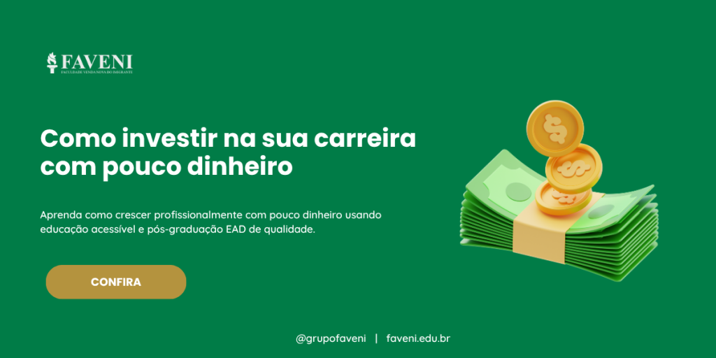como investir na carreira