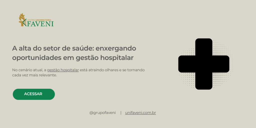 gestão hospitalar