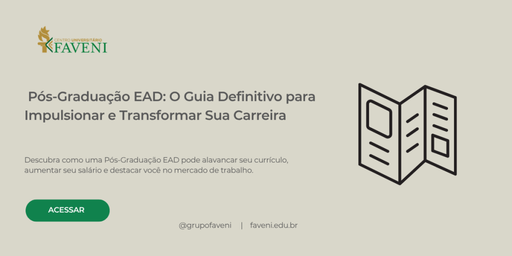 Pós-Graduação EAD