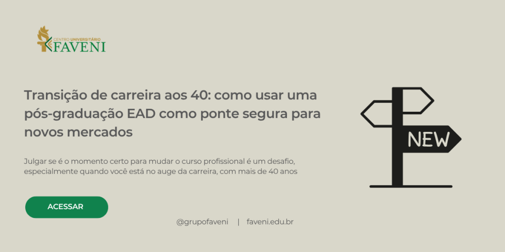 pós-graduação EAD