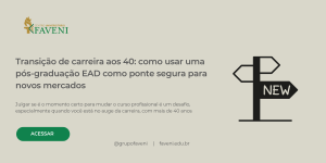 pós-graduação EAD