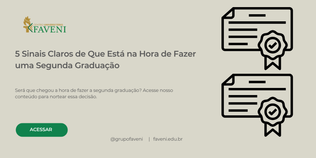 segunda graduação