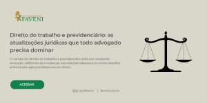 direito do trabalho