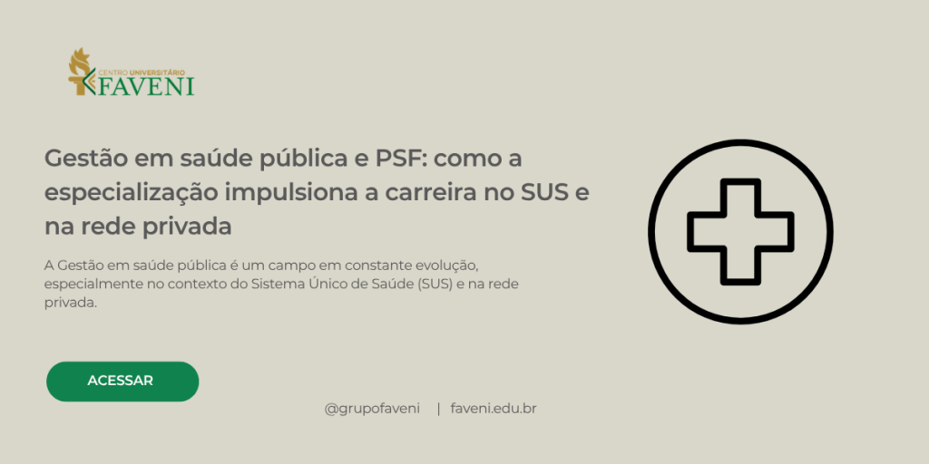 carreira no SUS