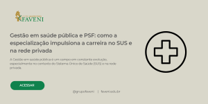 carreira no SUS