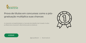 titulos em concursos