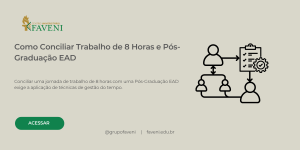 Pós-graduação EAD