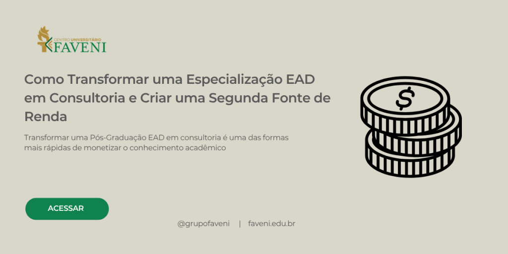 especialização ead