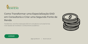 especialização ead