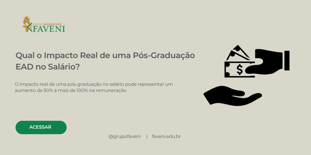 pós-graduação ead
