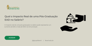 pós-graduação ead