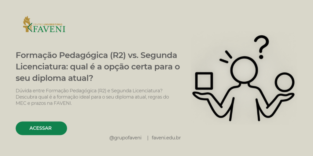 Formação Pedagógica (R2) vs. Segunda Licenciatura: qual é a opção certa para o seu diploma atual?