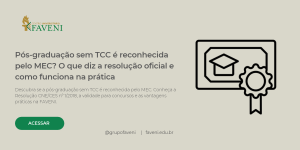 Pós-graduação sem TCC é reconhecida pelo MEC_ O que diz a resolução oficial e como funciona na prática