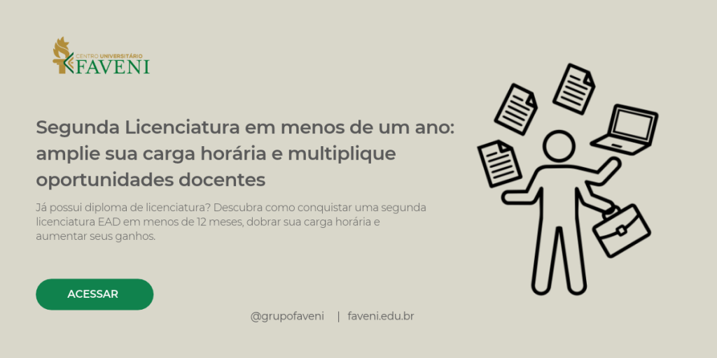 Segunda Licenciatura em menos de um ano_ amplie sua carga horária e multiplique oportunidades docentes
