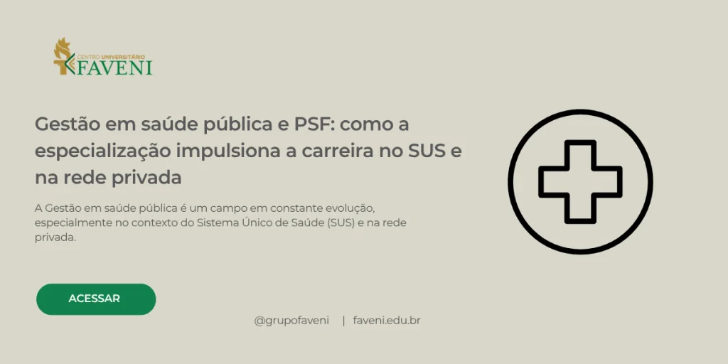 carreira no SUS