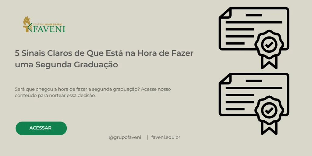 segunda graduação